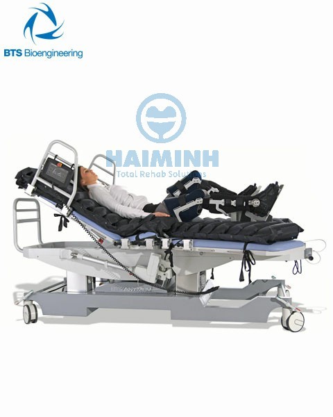 Robot tập PHCN sớm sau đột quỵ kiểu giường 0